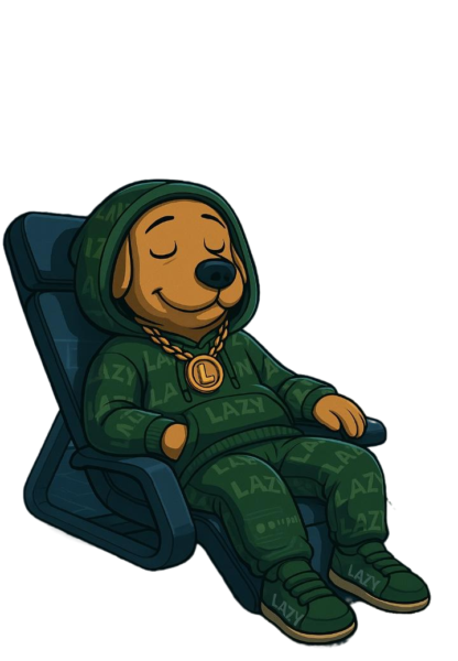 Lazy Mascot